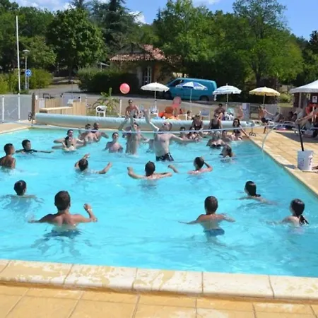 Kamp alanı 4 Etoiles - Piscine - Ccbecdi 4*