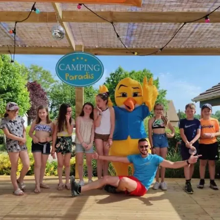 Kamp alanı 4 Etoiles - Piscine - Ccbecdi Gourdon-en-quercy