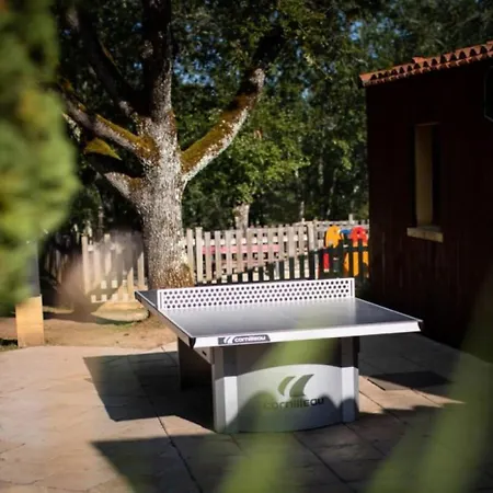 4 Etoiles - Piscine - Ccbecdi Kamp alanı 4*